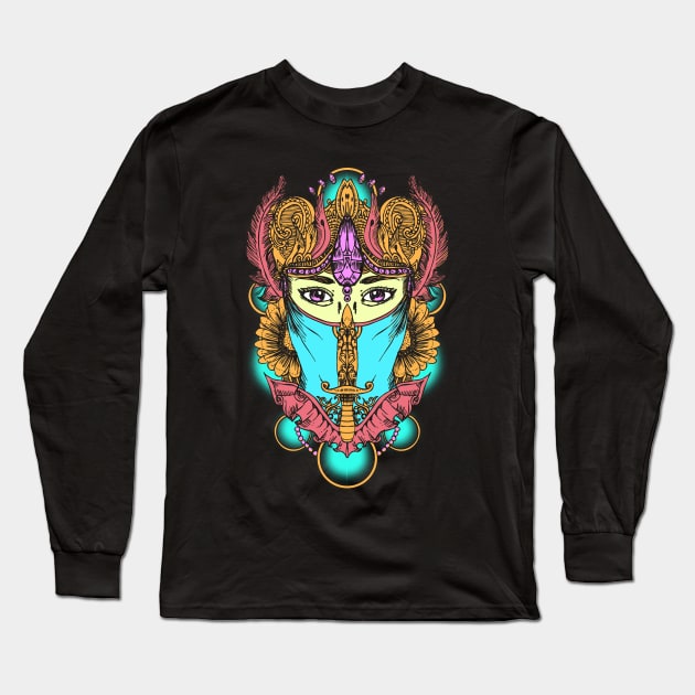 Sharp as Dagger Long Sleeve T-Shirt by iwansulis